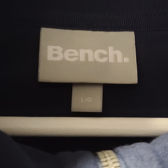 Navy blue navy Bench jacket - Picture 3 of 3